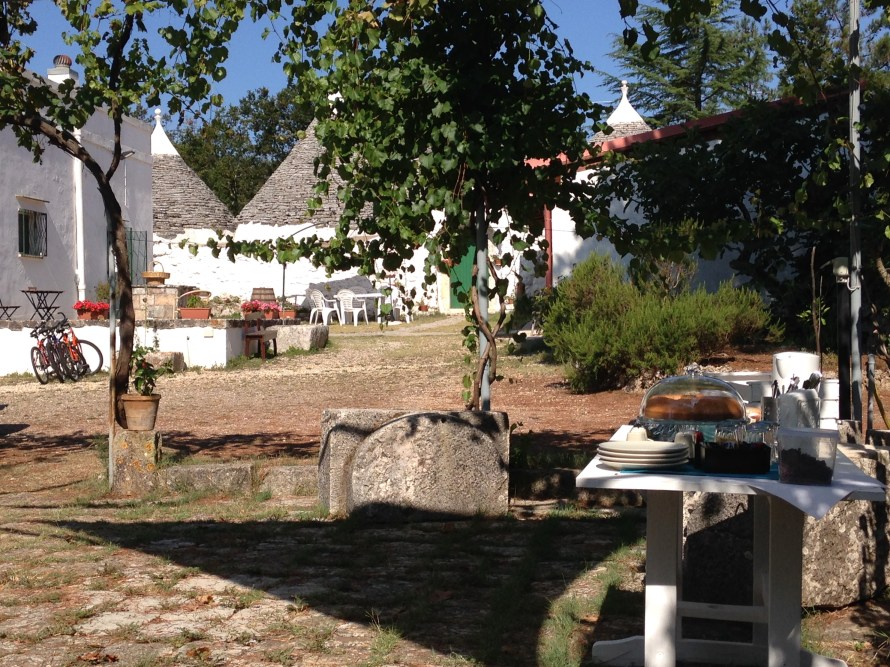 area relax/colazione