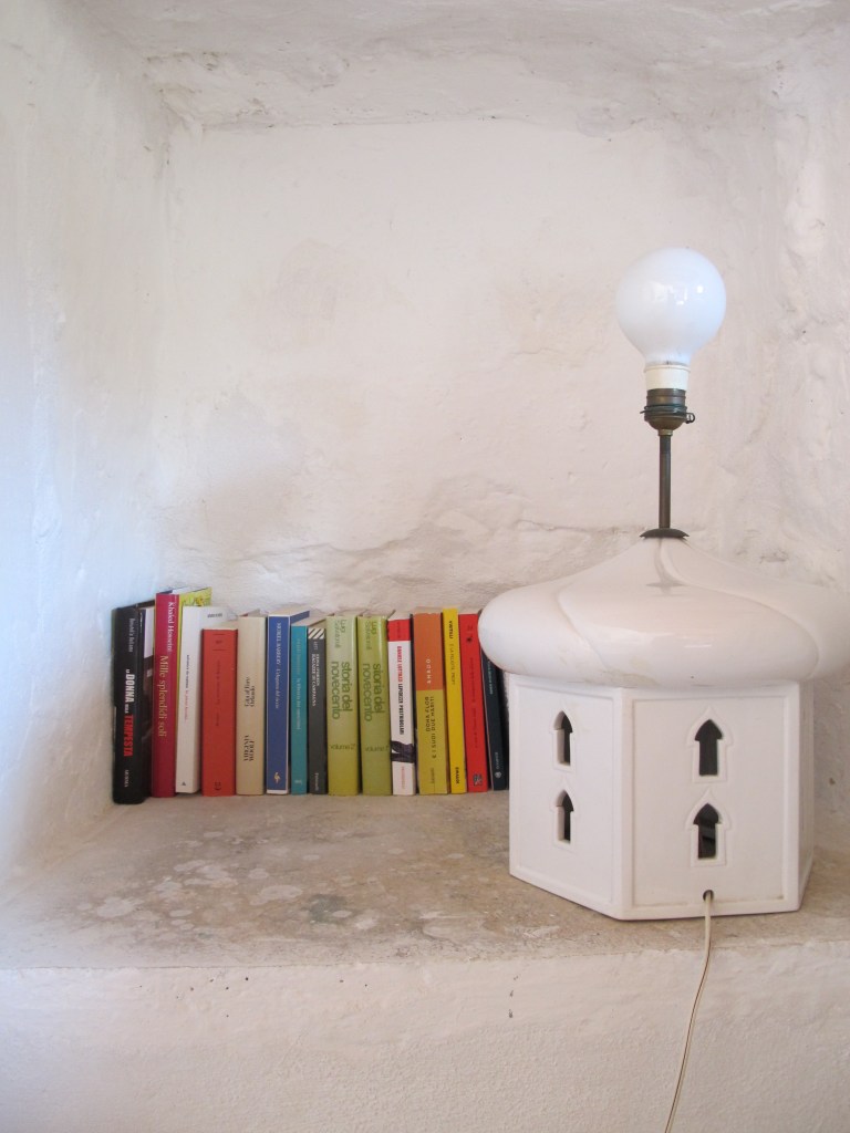 la casetta, mini libreria