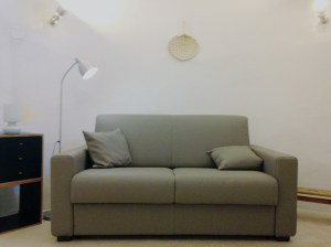 Trulli, sofabed