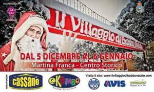 villaggio babbo natale